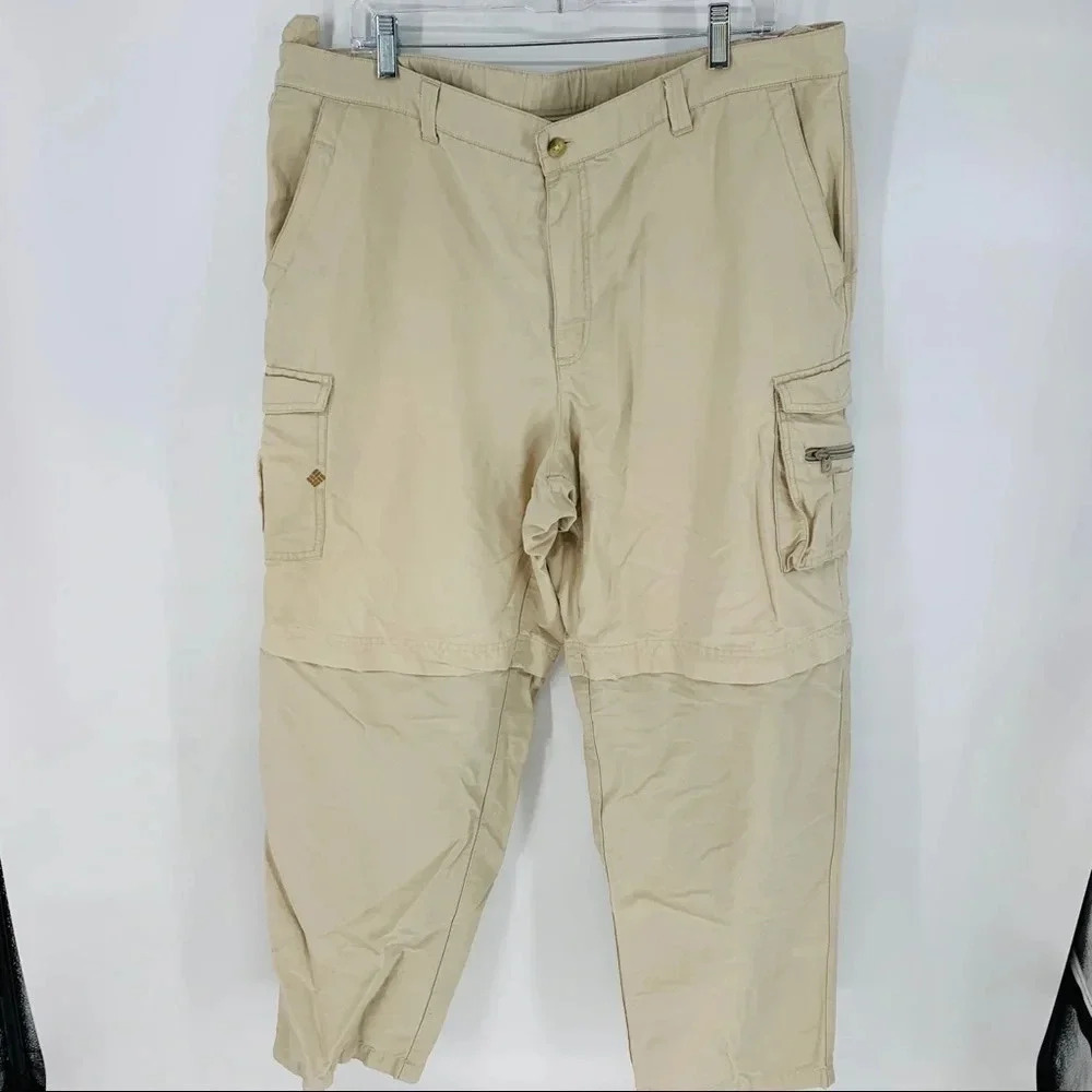Columbia quick dry convertible hiking pants/shorts